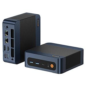 BOSGAME P3 Mix Mini PC: AMD Ryzen 5 7640HS, 32GB DDR5, 1TB SSD, Wi-Fi 6E, BT 5.2 $389.25 + Free Shipping