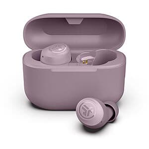 JLab Go Air Pop+ True Wireless Bluetooth Earbuds (Mauve) $12.50