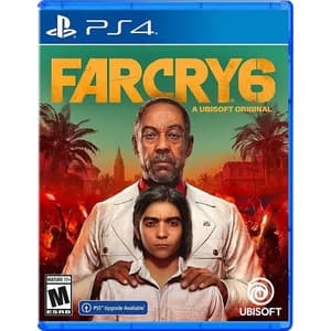 Far Cry 6 (PS4/PS5) $5 + Free Shipping