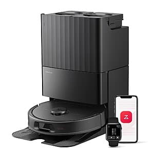 Refurb Roborock Robot Vacuums: Saros 10R $688, Qrevo CurvX $595, QV 35A $291 + Free S&H
