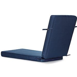 SUNROX All-Weather Lounge Chair Cushion (Navy) $20 + Free S&H