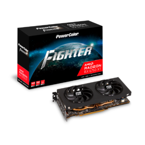 PowerColor Fighter Radeon RX 6750 XT 12GB GDDR6 PCI Express 4.0 ATX Video Card $300 + Free Shipping