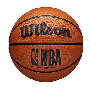 28.5" Wilson NBA DRV Series Basketball (Size 6) $8 & More