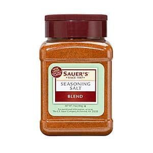 14-Ounce Sauer's Seasoning Salt Blend $4.75 w/ Subscribe & Save