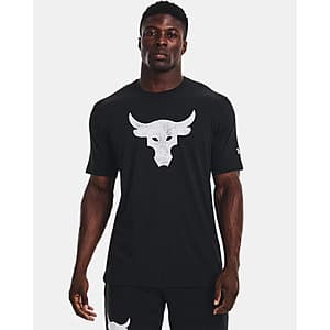 Under Armour Outlet: Men's, Women's & Kids' Project Rock Sale Extra 50% Off + Free S&H