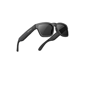 OhO sunshine Bluetooth Audio Sunglasses w/ Black Lens $10 & More