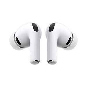 Apple AirPods Pro 3 Wireless Active Noise Cancelling Earbuds $200 + Free S&H