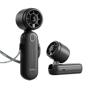 Diveblues Handheld Mini Portable Turbo Fan $8.90