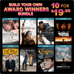 Fanflix: Build Your Own 10-Movie Award Winners Bundle (Digital 4K / HD) $18