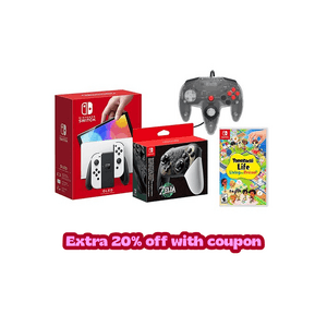 Woot!: Select Video Games, Consoles & Gaming Accessories 20% Off + Free S&H w/ Prime