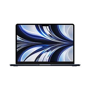 Apple MacBook Air: 13.6" 2560x1664, M2 8-Core Chip, 8GB RAM, 256GB SSD $829 + Free Shipping