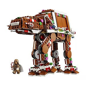 697-pc LEGO Star Wars Gingerbread AT-AT Walker (40806) $40 + Free S&H