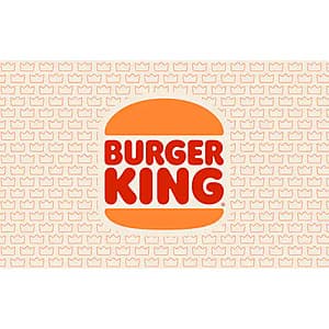 Select Fast Food eGift Cards (Burger King, Arby's, Sonic) From $20 + Get $5 Best Buy eGC & More