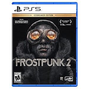 Frostpunk 2: Icebreaker Edition (PlayStation 5) $27.85