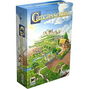 Carcassonne Board Game (Base Game) $21