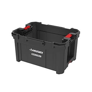 Select Home Depot Stores: 22" Husky Build-Out Modular Tool Storage Large Crate $8.80 (In-Store Purchase Only)