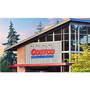 Costco Gold Star membership card and digital shop card promotional package graphic.