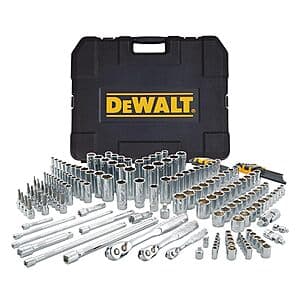 192-Piece DeWALT Mechanics Tool Set (SAE & Metric) + 10% Back w/ Prime Card $98 + Free Shipping