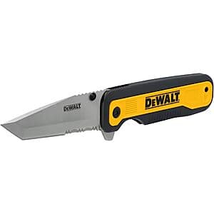 DeWALT 3.3" Tanto Pocket Knife $11.50