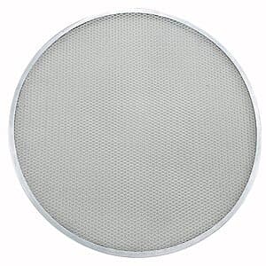Winco 18" Seamless Aluminum Pizza Screen (Silver) $5.10