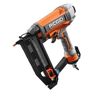 Ridgid Pneumatic 16-Gauge 2-1/2" Straight Finish Nailer $99 + Free S&H