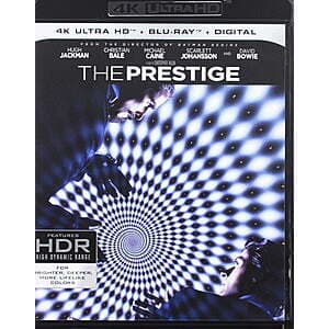 The Prestige (4K ULTRA HD + Blu-ray + Digital) $19 + Free S&H