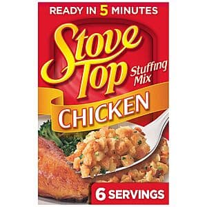 6-Oz Stove Top Stuffing Mix for Chicken $0.85 w/ Subscribe & Save
