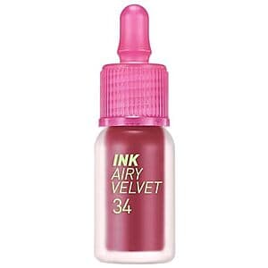 Peripera Ink Airy Velvet Lip Tint (Plum Rose) $2.85 w/ S&S & More