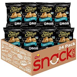 24-Pack 1.5-Oz Stacy's Pita Crisps Chips (Simply Naked) $12.15 w/ Subscribe & Save