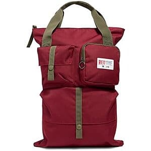19L Under Armour Project Rock Gym Sack (Cardinal/Marine OD Green/White) $12.45
