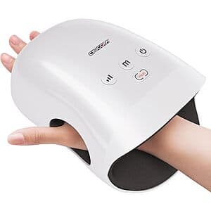 CINCOM Hand Massager w/ Heat & Compression (Various Colors) $24 + Free S&H