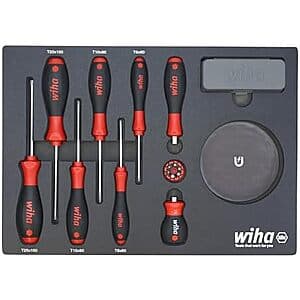 Select Accts: 45-Piece Wiha Knife Maintenance Magnetic Workstation Tray Set $72.90 + Free Shipping