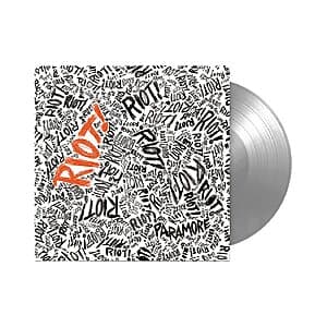 Paramore: Riot! 25th Anniversary Edition (Silver Vinyl LP w/ AutoRip MP3) $18.40