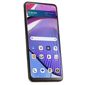 128GB Tracfone Motorola Moto G Power 2023 5G Phone + 1-Yr 1500Min/Txt/Data $50 + Free Shipping