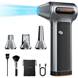 Open Box: WOLFBOX MF200 Compressed Air Duster $60 + Free S&H
