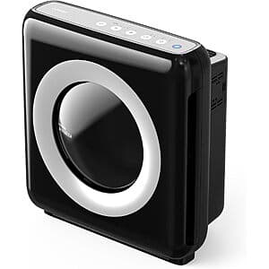 Coway Mighty Air Home LED Purifier w/ HEPA Air Filter (Black or White) $155 + Free S&H