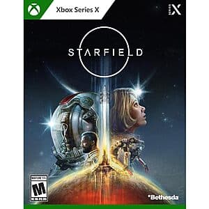 Select GameStop Stores: Starfield (Xbox Series X) $25 + Free Store Pickup