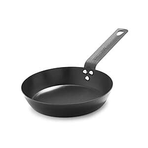 8" Merten & Storck Pre-Seasoned Carbon Steel Frying Pan Skillet $14