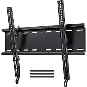 MountFTV TV Wall Mount Bracket for 23-65" TVs $7