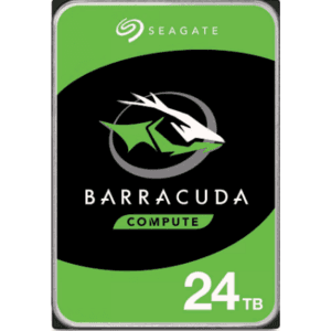 24TB Seagate BarraCuda 7200 RPM SATA 6.0Gb/s 3.5" Internal Hard Drive $250 + Free Shipping