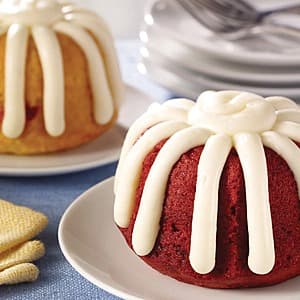 Select Nothing Bundt Cakes Location: Individual Bundtlet Cakes (various flavors) B1G1 Free + Free Store Pickup