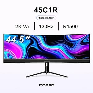 Refurbished: 45" INNOCN DQHD 120Hz Ultrawide Curved Gaming Monitor $289 + Free S&H