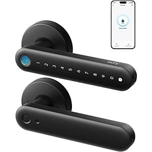 eufy Security Smart Lock FamiLock C32 Fingerprint Keyless Door Lock $57 + Free S&H