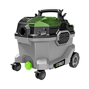 9-Gallon EGO POWER+ 56V 5 HP Brushless Wet/Dry Shop Vacuum w/ 5Ah Battery & Charger $299 + Free Shipping