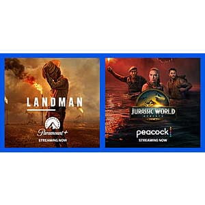 Walmart+ Members: Paramount+ Essential or Peacock Premium Annual Streaming Plan Free