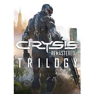 Crysis Remastered Trilogy (PC/Steam Digital Download) $16.10