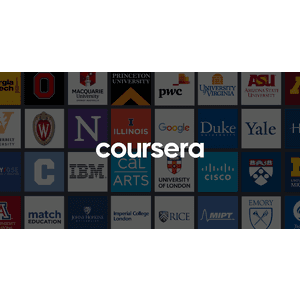 1-Year Coursera Plus Subscription: Digital Access to 10k+ Learning Programs $199