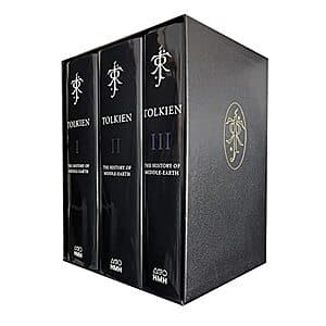 3-Book The Complete History of Middle-earth Box Set (Hardcover) $80.65 + Free Shipping