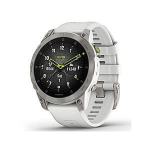 47mm Garmin epix Gen 2 Sapphire Edition Smartwatch $380 + Free Shipping