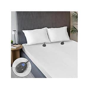 Sunbeam Electric Heated Mattress Pad (King) $39 + Free Shipping w/ Prime